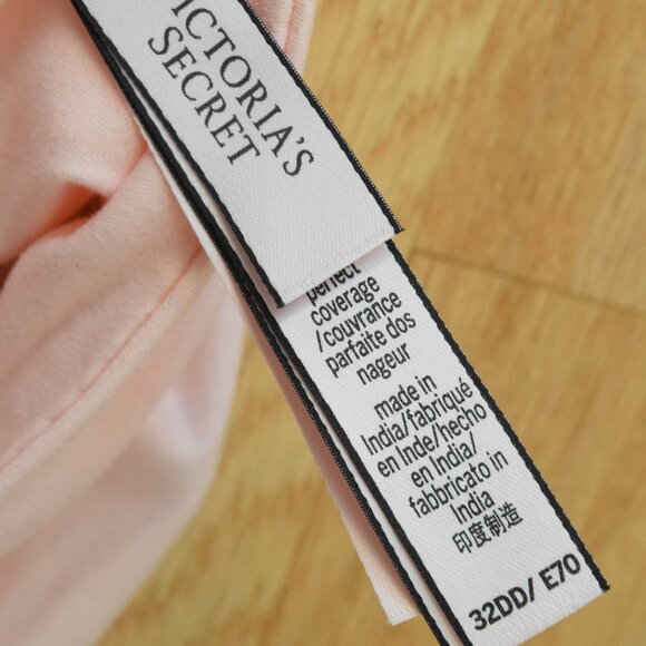 Victoria's Secret Racerback Perfect Coverage Bra - Picture 6 of 6